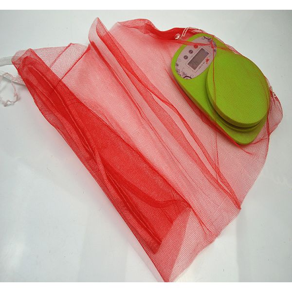 Custom Order Accepted by PE Monofilament Mesh Bag for Tubular Mono Net Bags