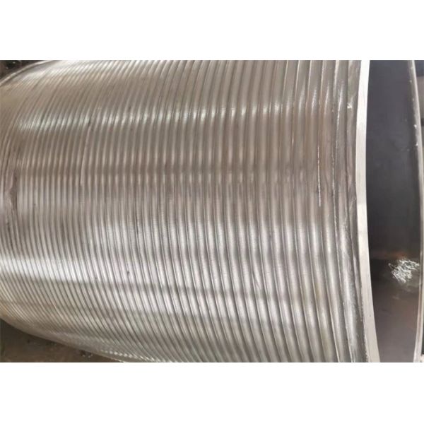 Canal galvanizado semi acabado de Lebus del acero de carbono del tambor del torno del cable de la inmersión caliente