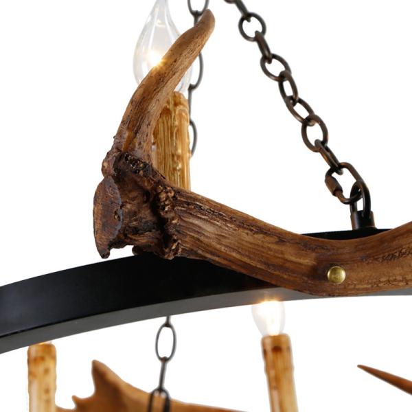 Antler style Pendant Lamp Chandelier Lighting For Indoor Home lighting (WH-AC-30)