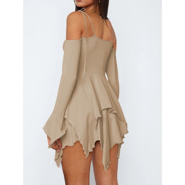 Rencontres Robes à collier solide Robe de mariée classique Robe de mariée