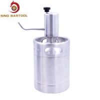 distribuidor Mini Keg pressurizado elétrico de aço inoxidável do barril de cerveja do esboço 2l