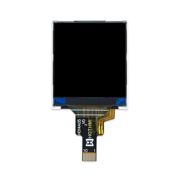 1.44 inch TFT LCD display square 128x128 pixel SPI ST7735 12-pin FFC ZIF connection