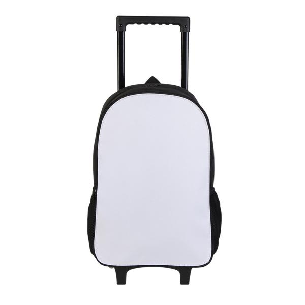 Sac à chariot multifonctionnel en blanc, de grande capacité, pour bricolage