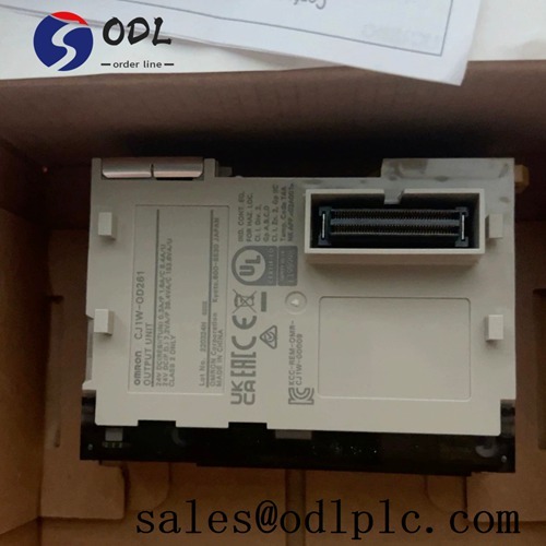 CJ1W-OD261 Omron PLC Expansion Module Output Module 64 Output 