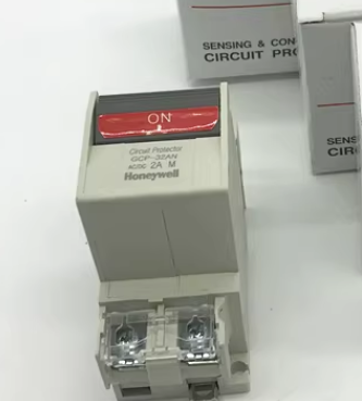 Honeywell GCP Series Ultra Compact 17.5mm Wide Dual Voltage AC/DC Circuit Breaker