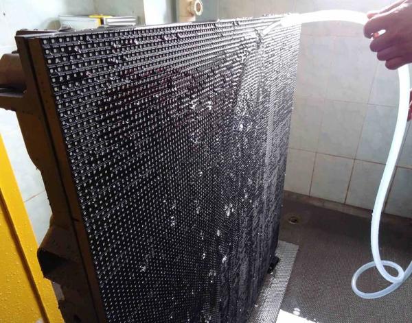 Light Weight 5mm Led Screen , Led Large Screen Display 100,000 Hour Life Span