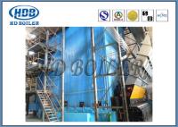 Autossuficiente caldeira de canto industrial do tubo com refrigerar natural da circulação