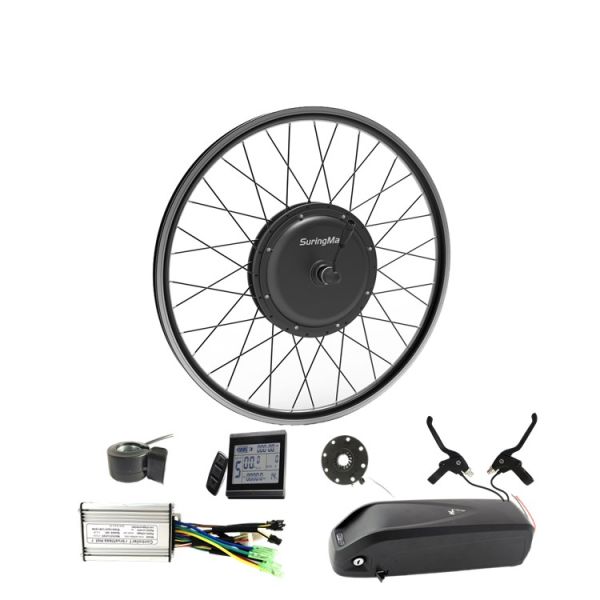 High Efficiency Electric Bike Motor Kit , 48v 1000w Road Bike Motor Kit！