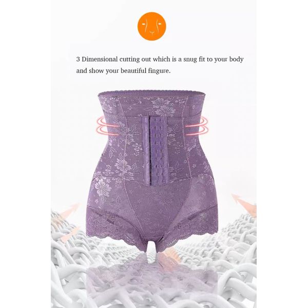 Высокое нижнее белье пояса профилировщика аппарата контроля Tummy трусов Lifter батта Cincher талии