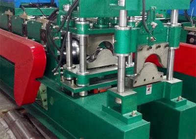 10KW Metal Roof Ridge Cap Roll Forming Machine 1.25m Ridge Roof Tile Roll Former
