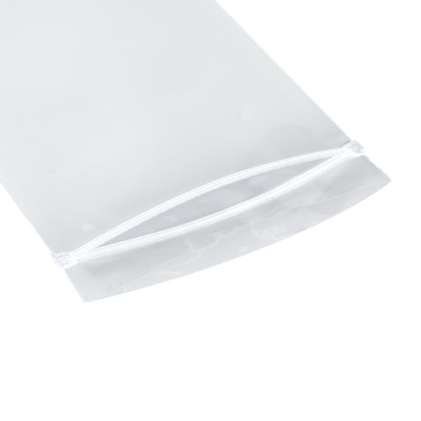 Sacs de recyclage de vêtements imperméables PE PP PO CPE PPE avec fermeture ODM