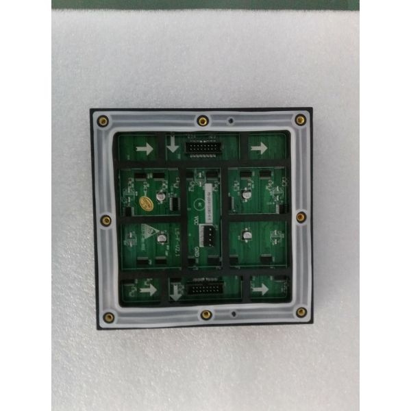 цвет внешнего smd рекламы p6 полный привел модуль дисплея с MBI5124 приводом IC