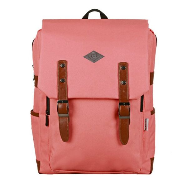 Korean version of the canvas shoulder bag men handbags leisure travel backpack schoolbag tide