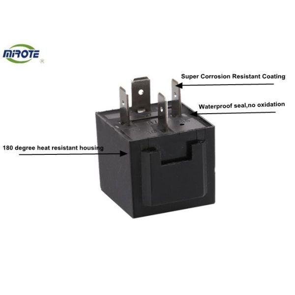 4 Pin Universal Cars Relay 12vdc 40 Amp Relay Waterproof No Iron Sheet 90494959 95230-3A400 165906381 191937503