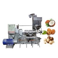 Kg/h heure allié industriel de capacité du matériel d'acier de machine de presse d'huile de vis automatique 120 - 160