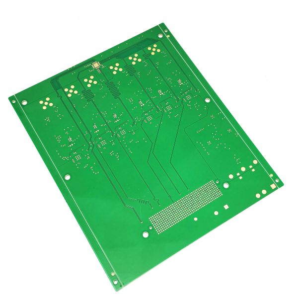 6 Layer Multilayer PCB Manufacturing Service High Density Circuit Board Production
