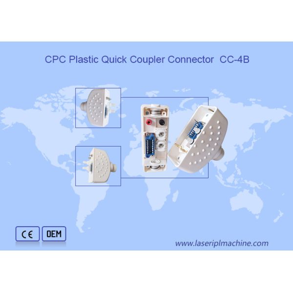El IPL maneja la circulación del agua tapa en los conectores del CPC más fríos