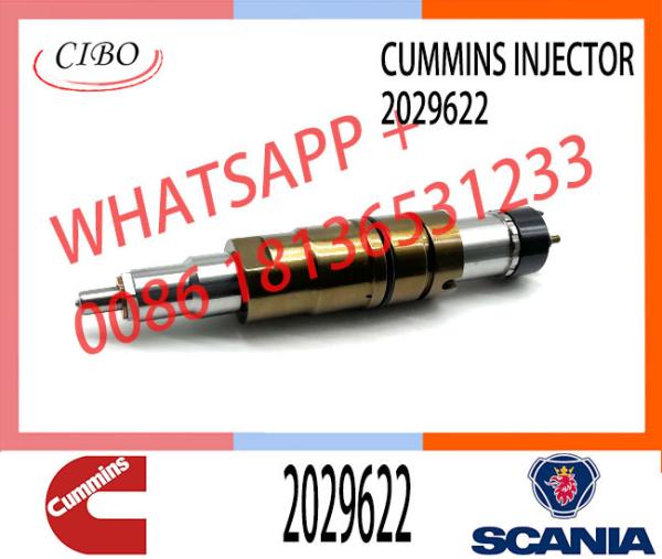 Injecteur diesel à rail commun 2488244 2897320 2872405 assemblage d'injecteur de carburant