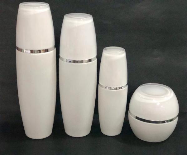 120ml Luxury Glass Cosmetic Bottles Cream Bottles Lotion Bottles Skincare And Makeup Packaging