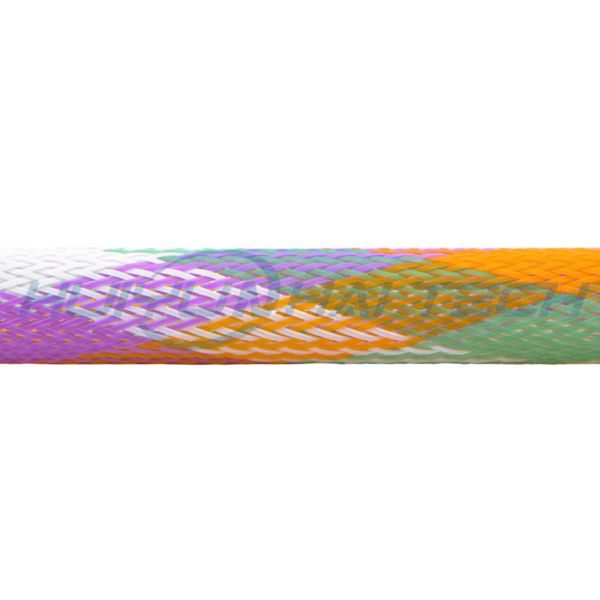 Черный расширяемый заплетенный ЛЮБИМЕЦ обруча электрического провода Слевинг для съемной кабельной проводки