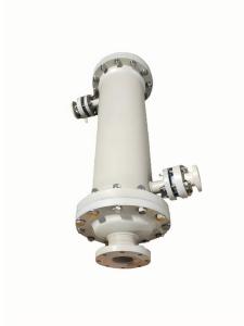 Abrasion Resistant Plastic Heat Exchanger Compact Design For Wide Temperature