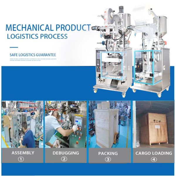High Quality Automatic Tomato Sauce Honey Making Packaging Machine Liquid Packing Machine