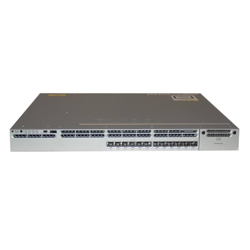 QoS Function 3850 Series Switch WS-C3850-12S-S Layer 3 Switch 12 Port GE SFP IP Base
