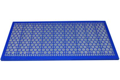 API Brandt King Cobra Steel Frame shale shaker screen for Oil Field