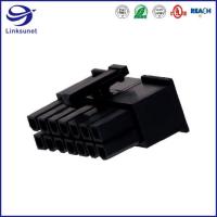 Conector del receptáculo de Mini Fit Jr 46992 4.2m m para el arnés de cable de los diagnósticos
