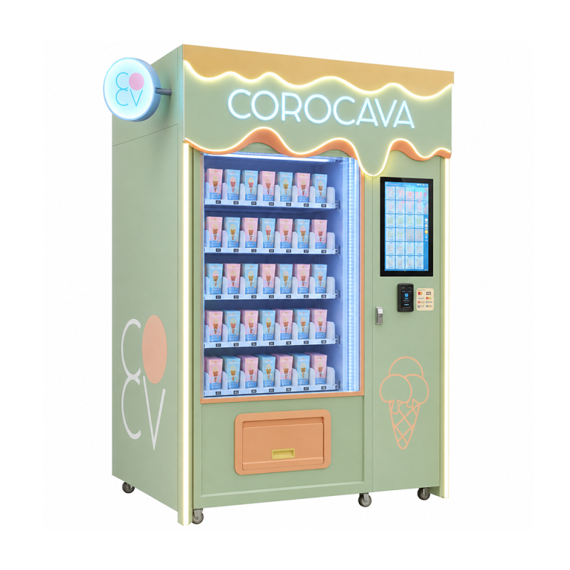 Snack And Drink Vending Machine