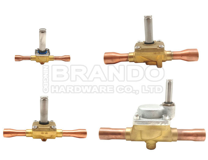 3/8'' SAE Flare Refrigeration Solenoid Valve Castel Type 1020/3