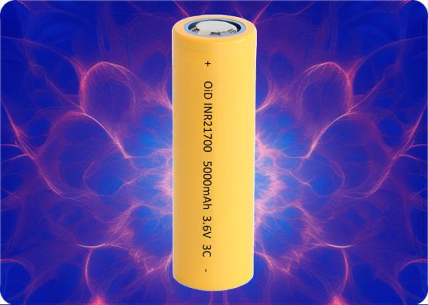 3.6V 15A 5000mAh batterie lithium-ion stockage d'énergie 800 cycles batterie