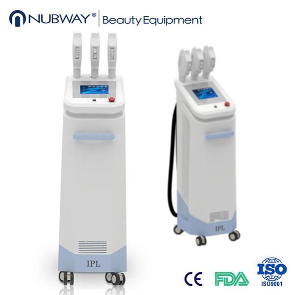 IPL Skin Rejuvenation & Hair, Wrinkles, Acne and Pigmented Lesions Removal Machine