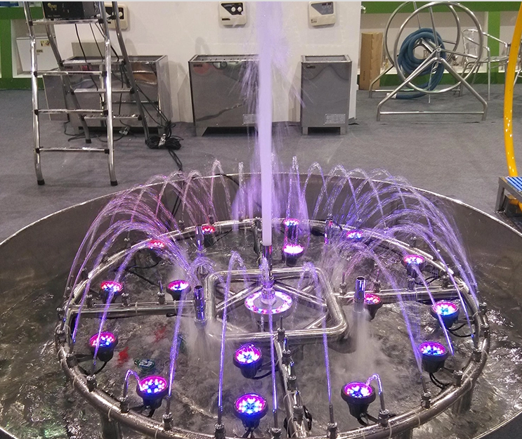 Проект фонтана портативного сада дома 1.5М музыкальный