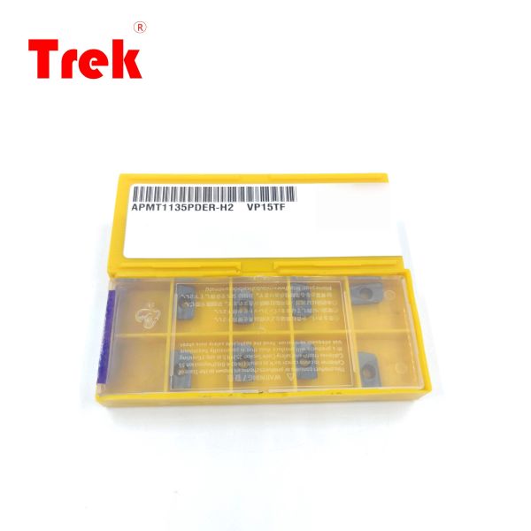 APMT1135PDER-H2 VP15TF Carbide Milling Insert for Steel CNC Machining