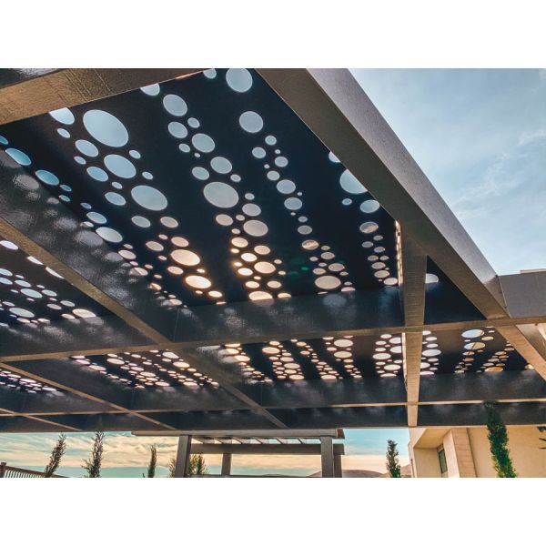 Комплект 4x4 Павильоны для наружного стекла Производители Алюминиевого Биоклиматического 5x3 ПВК Перголы Биоклиматические Алюминиевые Деревянные беседки