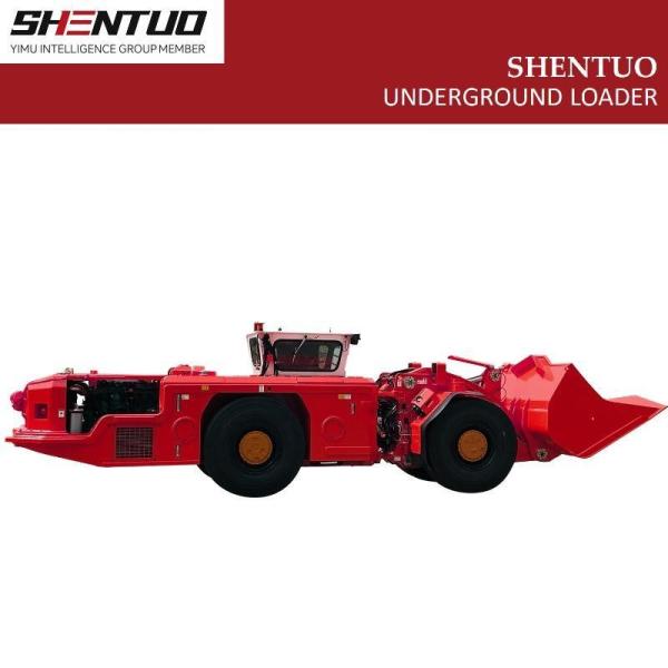                  SL07 3.5m³ Underground Scooptram Loader Truck Engine Diesel LHD Underground Mining Loader             