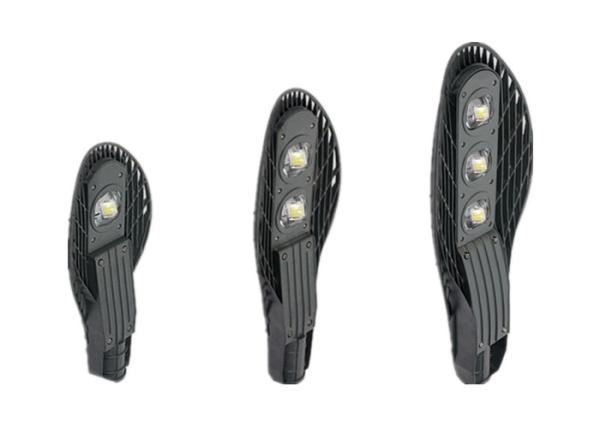 Commercial Wall Mounted Street Light , LED Street Lantern Toughened Glass Aluminium Alloy Material