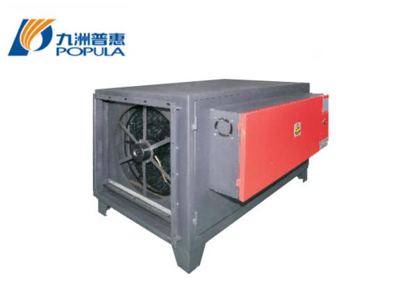 Easy Installation Kitchen Blower Fan 220V Steel Material For Air Purification