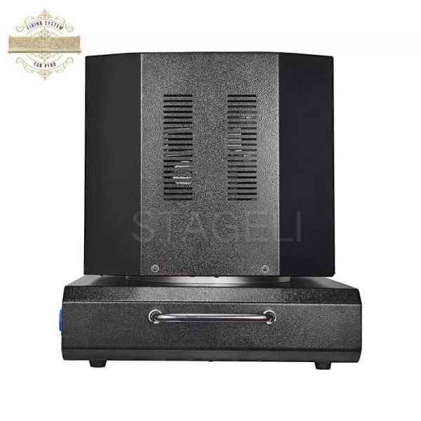 Dual Head Titanium Powder Sparkler Machine For Spectacular Stage Displays