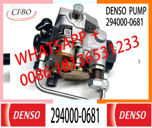 Bomba de óleo 294000-0681 da injeção do tamanho original 294000-0681