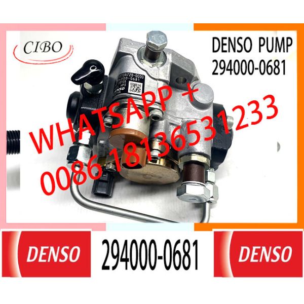 Масляный насос 294000-0681 294000-0681 впрыски первоначального размера