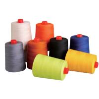 5000 de 40s/2 50s/2 60s/2 Overlocking de costura da linha jardas de linha 100% do poliéster