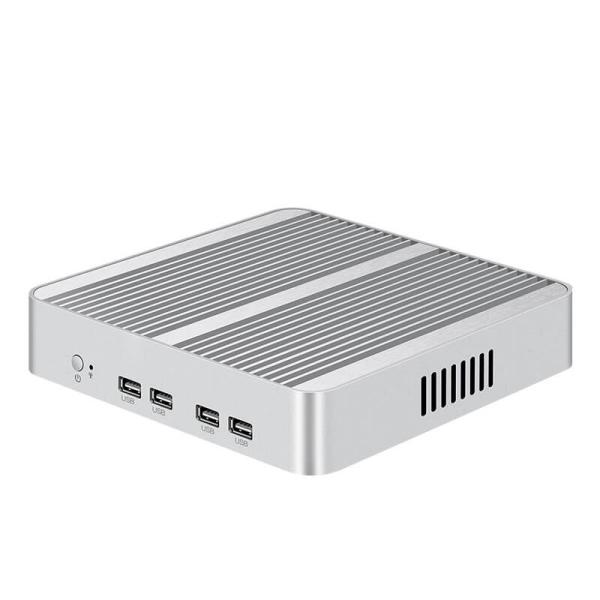 Mejor Mini PC Windows 10 con Intel Celeron J1900 DDR3 RAM 8GB Chasis de aluminio