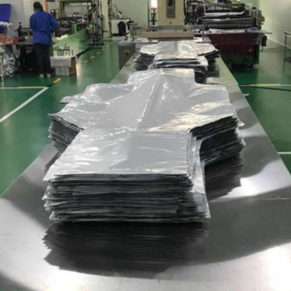 Aluminum Foil Jumbo Bag 1 Ton Heavy Duty Plastic Liner For Seed Chemical Material Sand Bulk Fibc Lined Aluminum Bag