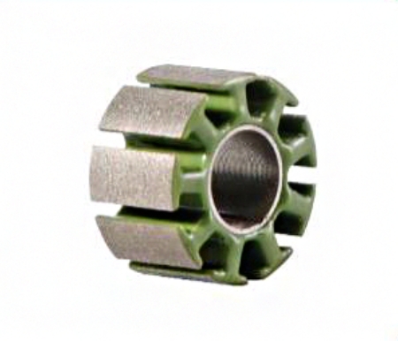 Electrical Motor for Batch Abrasives Pressed Silicon Steel Stator Coil Rotor Generator