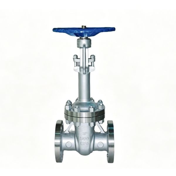 Industrial Extended Bonnet Gate Valve, 304/316 Stainless Steel, Class150/300, for LNG & Petrochemical Plant Cryogenic -196℃