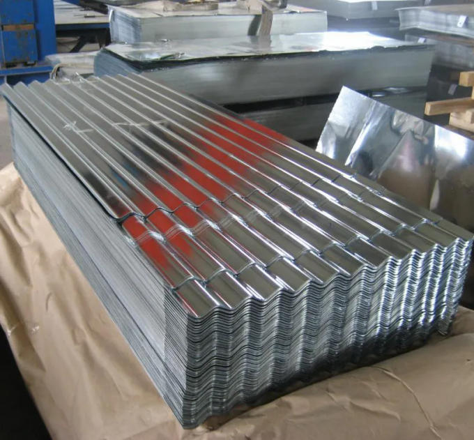 Z275g Galvanized Steel Plate Sheet 40 - 275g/M2 Customized Steel For Roofing