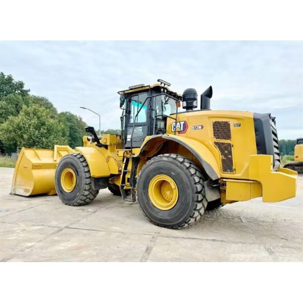 Оригинальная подержанная колесная погрузчица Cat 972M 25 тонн Подержанная передняя погрузчица 972H