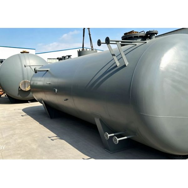 Explosion Proof Power Plant Equipment Corrosion Resistant High Pressure Vessel Customized